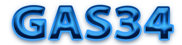 GAS34 Logo